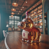 Whisky Láhev - Edice Hippo