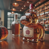 Whisky Láhev - Edice Hippo