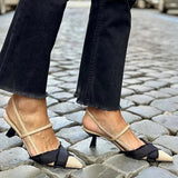 Florette | Elegantní Slingback Boty