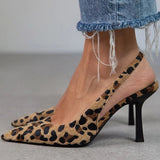 Ambra™ | Lodičky s leopardím vzorem