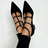 Giada™ | Spitzerovy lodičky s křížovými pásky