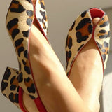 Louison | Sandály s leopardím potiskem