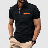 Lars de Vries | Polo styl se strukturovanou texturou