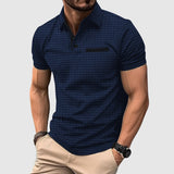 Lars de Vries | Polo styl se strukturovanou texturou