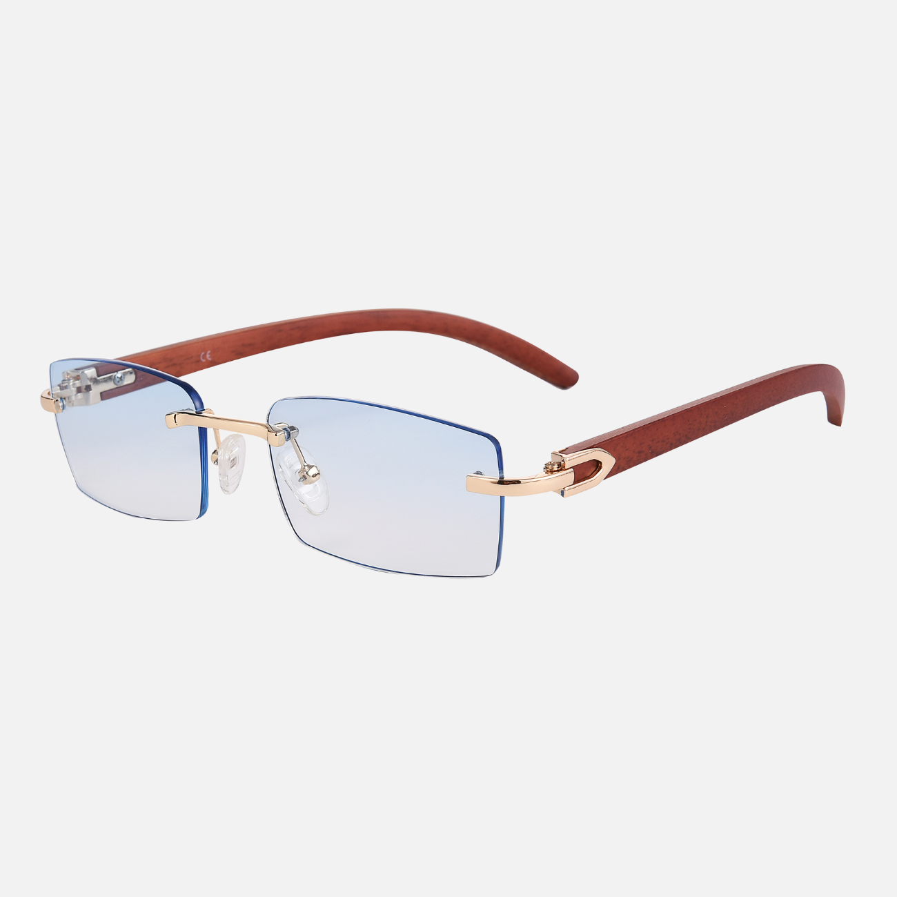 Eva NejmodernějšíLuxusní Gafas De Sol Rectangulares