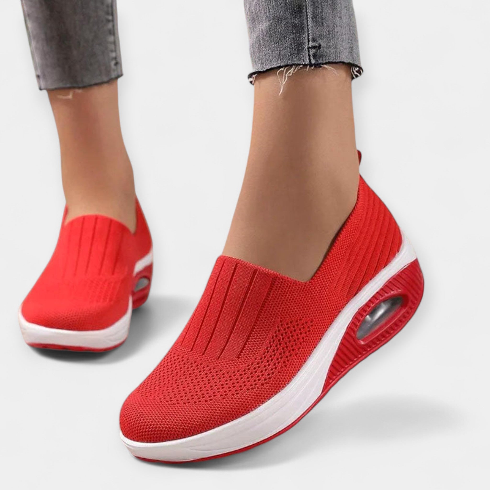 Karolína Elegantní Ortopedické Slipon Tenisky Komfort