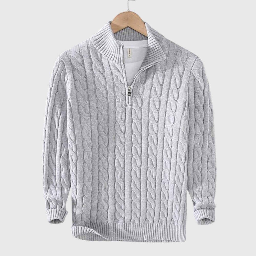 Sebastian | Camisola s zipem Givalli