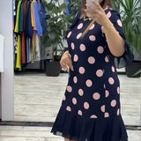 Pia – Elegantní a pohodlné midi šaty