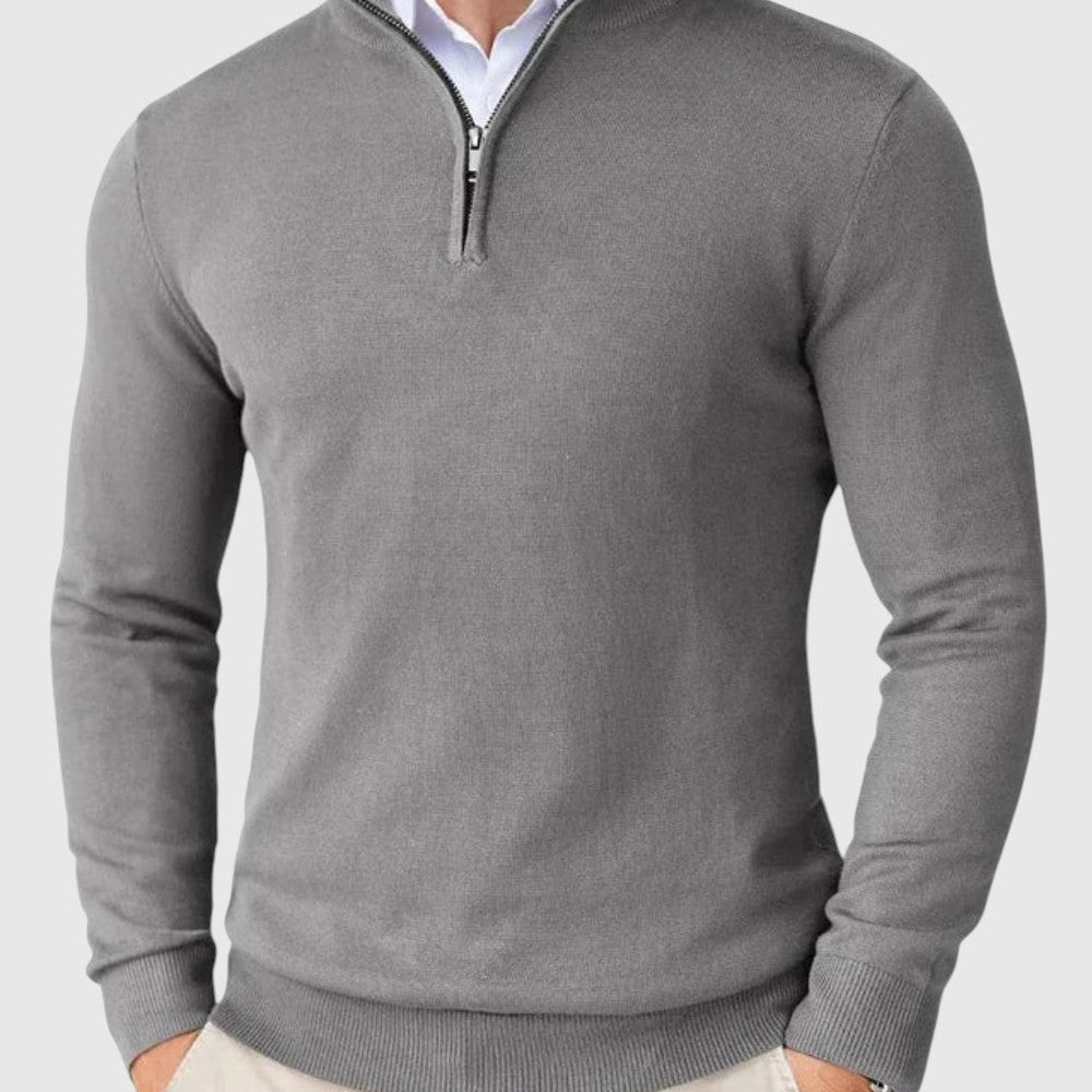 Bohumil | Camisola s zipem Romeu