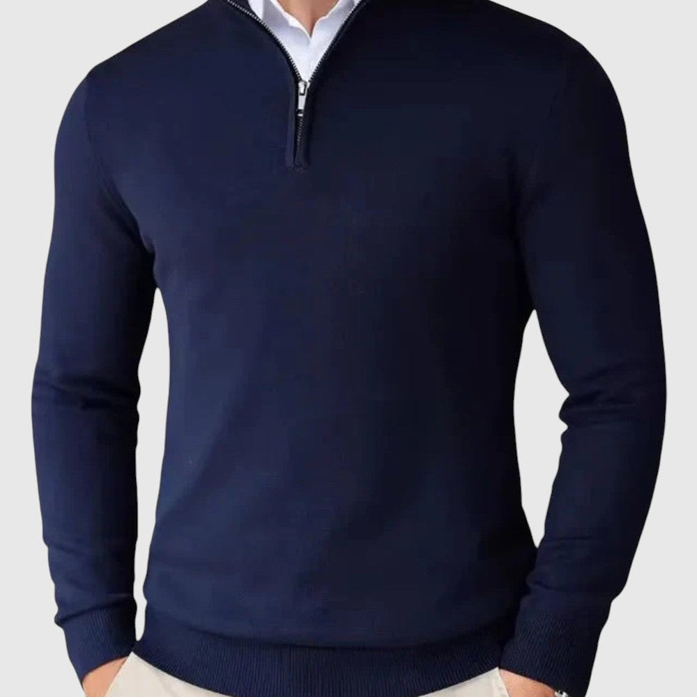 Bohumil | Camisola s zipem Romeu