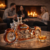 Whisky Láhev - Ediční Harley Davidson