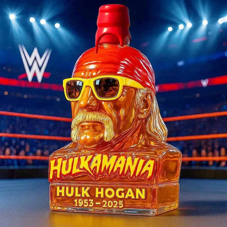 1953 Limitovaná edice sběratelské láhve whiskey Hulk Hogan