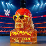 1953 Limitovaná edice sběratelské láhve whiskey Hulk Hogan