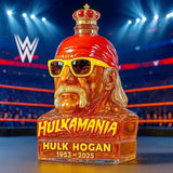 1953 Limitovaná edice sběratelské láhve whiskey Hulk Hogan