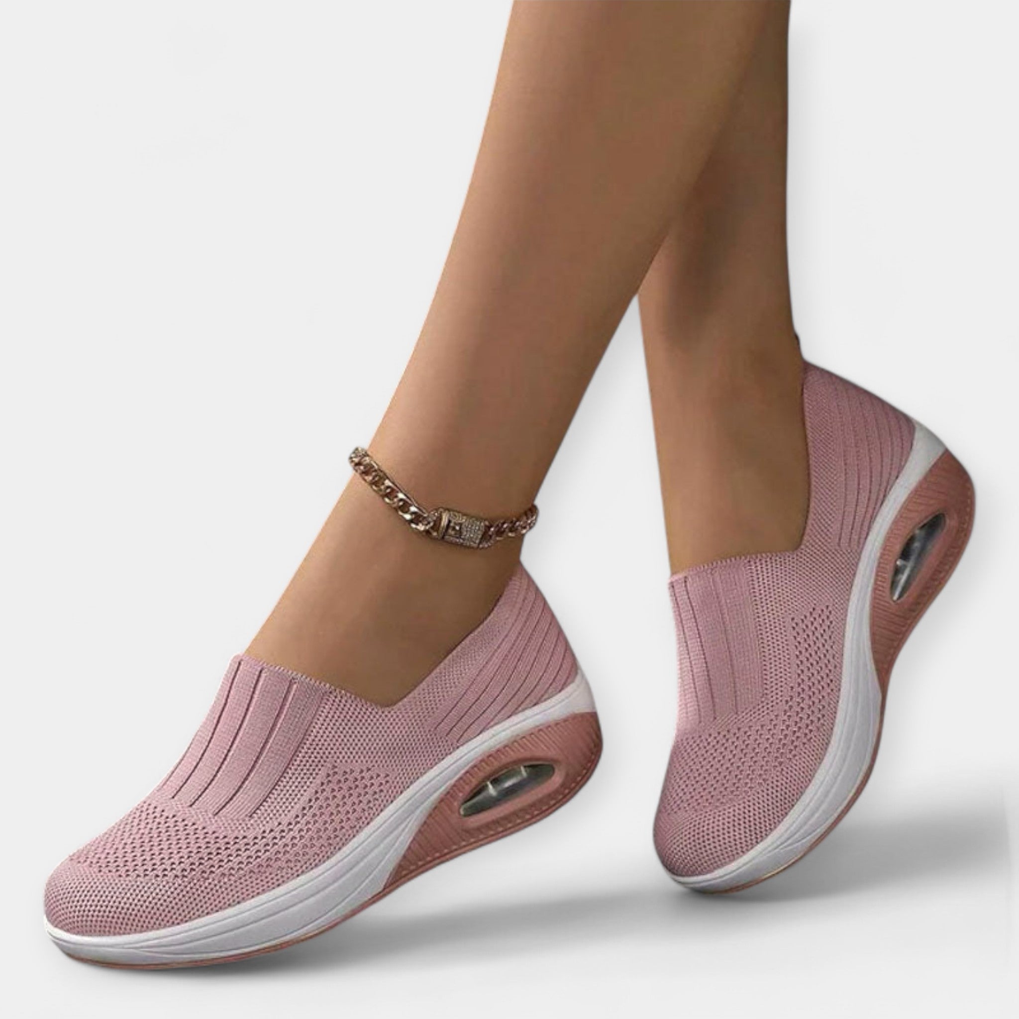 Karolína Elegantní Ortopedické Slipon Tenisky Komfort