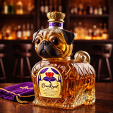 Whisky Láhev - Ediční Bulldog Francouz