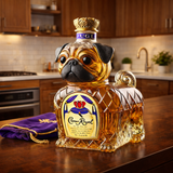 Whisky Láhev - Ediční Bulldog Francouz