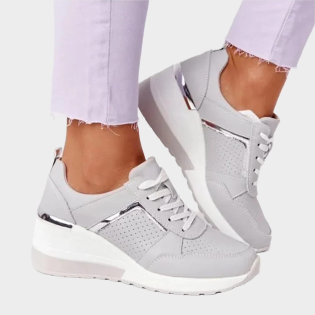 Sára Sofistikovaná Městské Tenisky Vnitřní Platformou