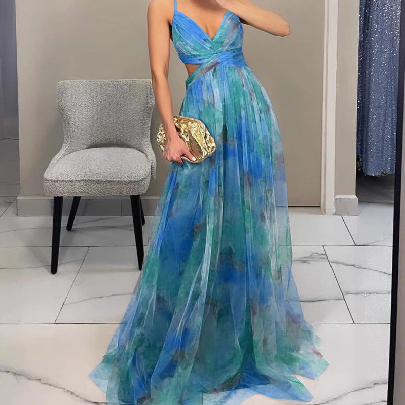 Elena | Květinová elegance v maxi šatech (LIMITOVANÁ EDICE!)
