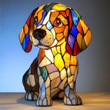 Charlie - Lampa ve vitrážích