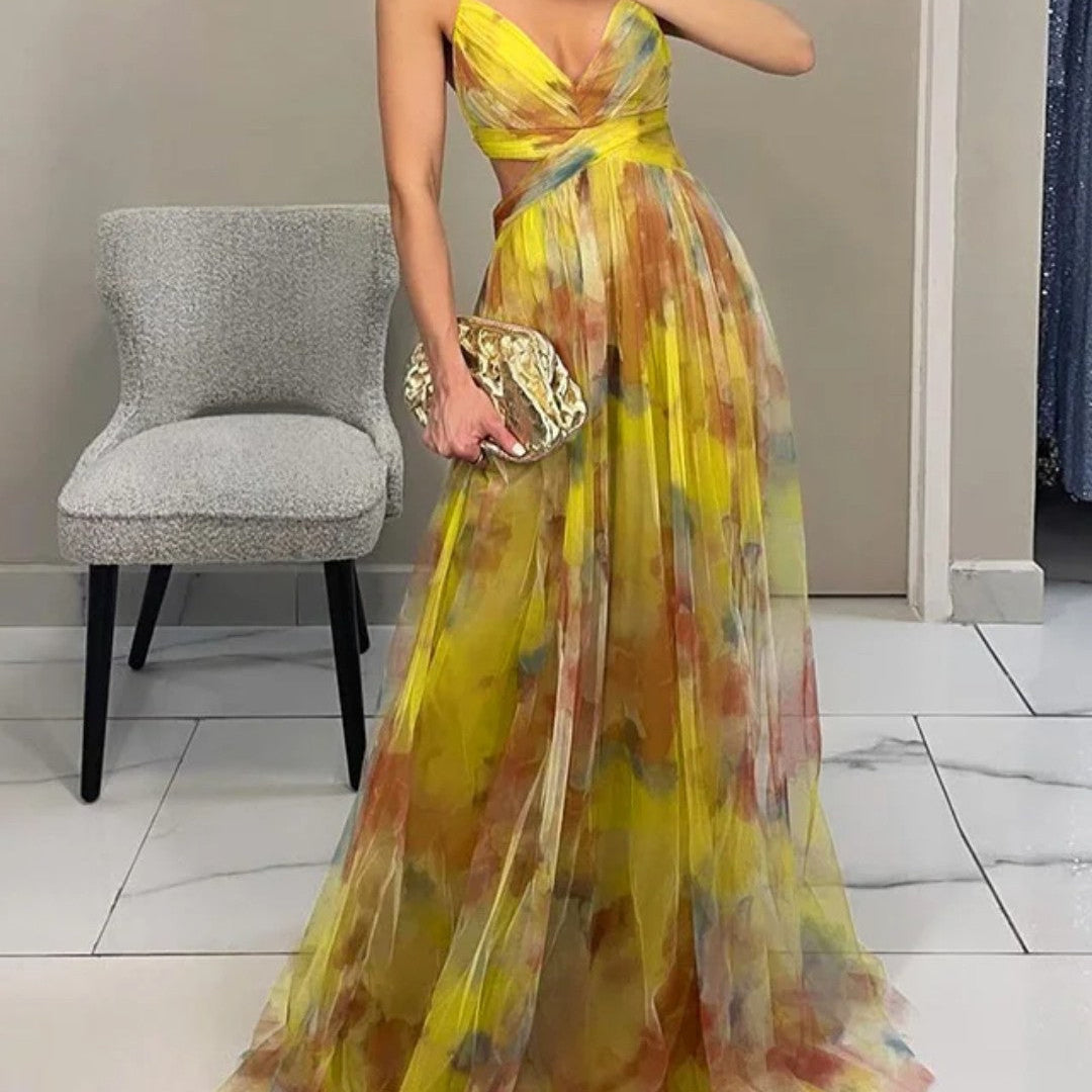 Elena | Květinová elegance v maxi šatech (LIMITOVANÁ EDICE!)