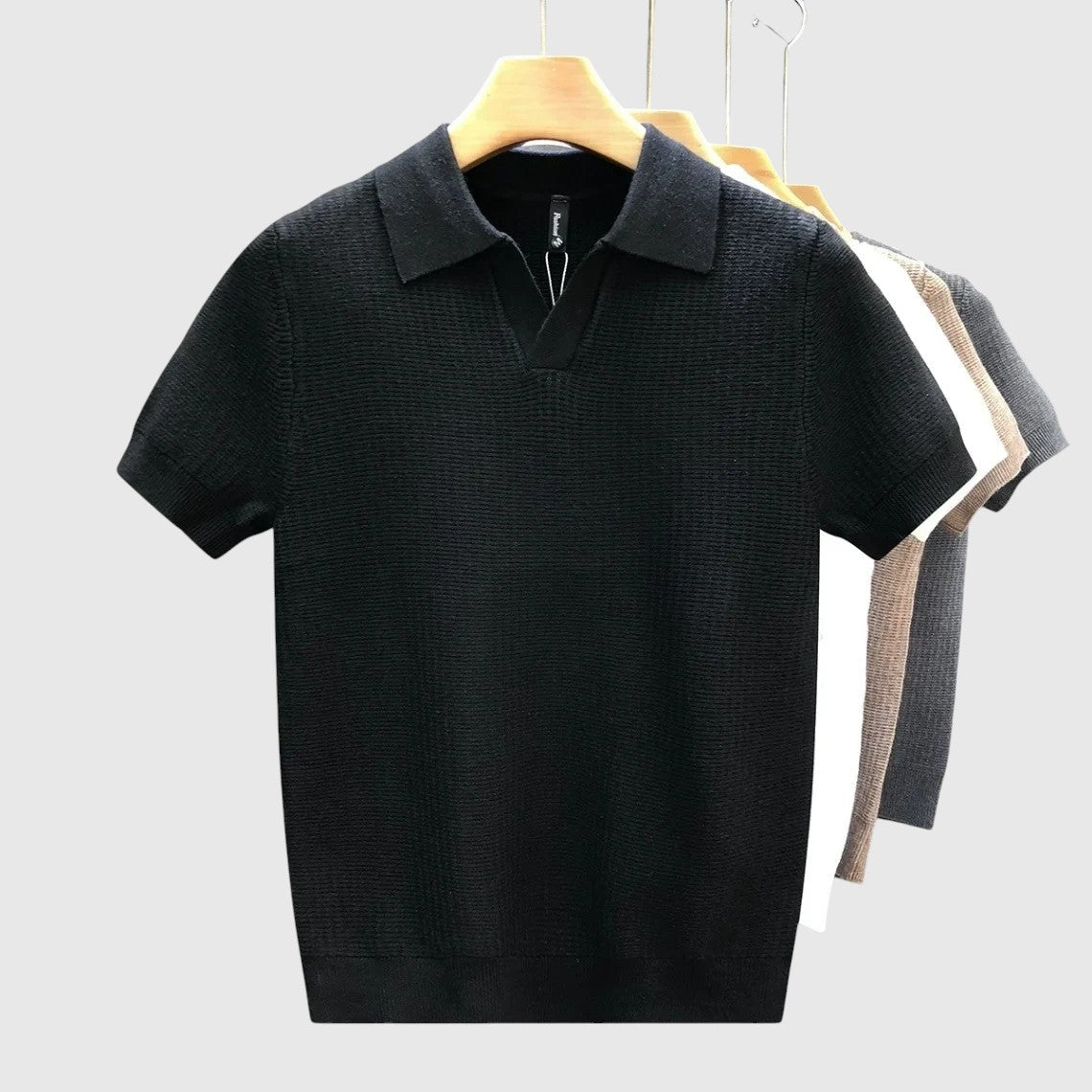 Pavel | Polo tričko z prodyšné pleteniny