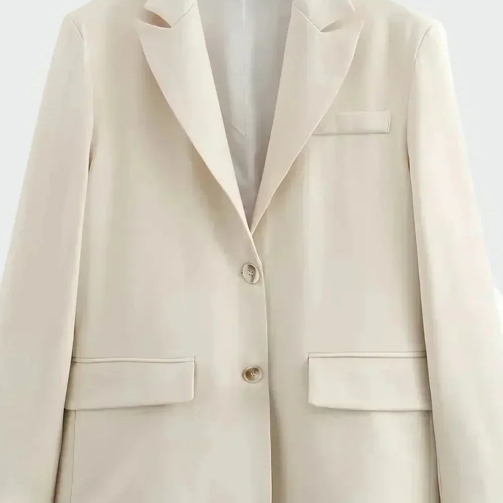 Alžběta - Oversized sako s moderním střihem