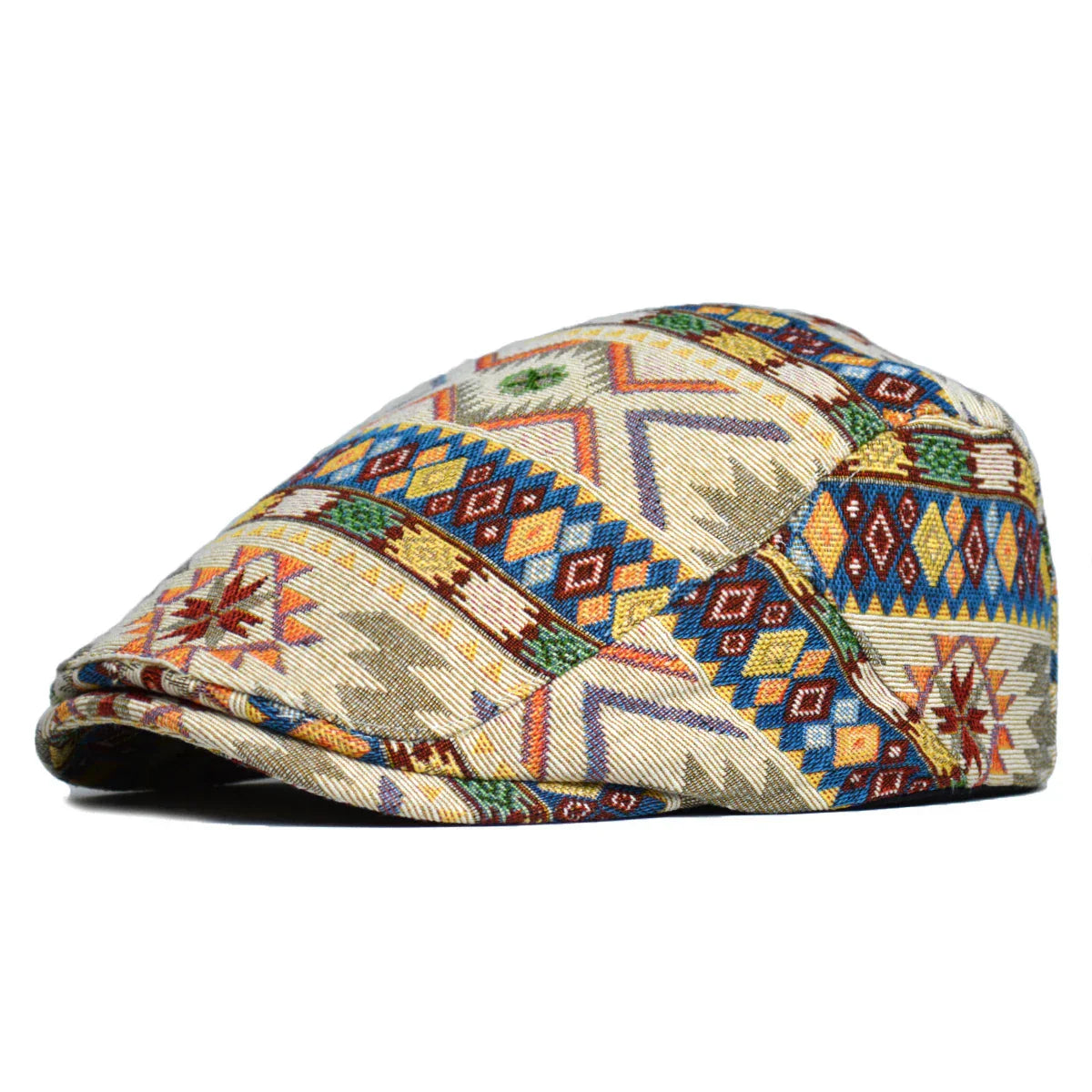 Christian - Vintage barevný klobouk