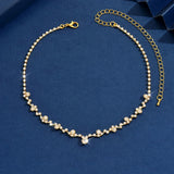 Elegantní svatební náhrdelník s diamanty