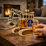 Whisky Láhev - Úprava Bagr
