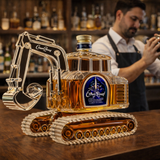 Whisky Láhev - Úprava Bagr