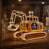 Whisky Láhev - Úprava Bagr