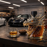 Whisky láhev - Edice Draak