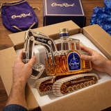 Whisky Láhev - Úprava Bagr