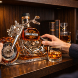 Whisky Láhev - Ediční Harley Davidson