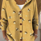 Mihaela | Elegantní a měkký cardigan