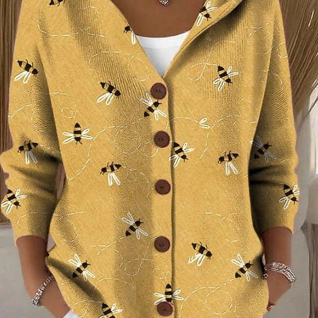 Mihaela | Elegantní a měkký cardigan