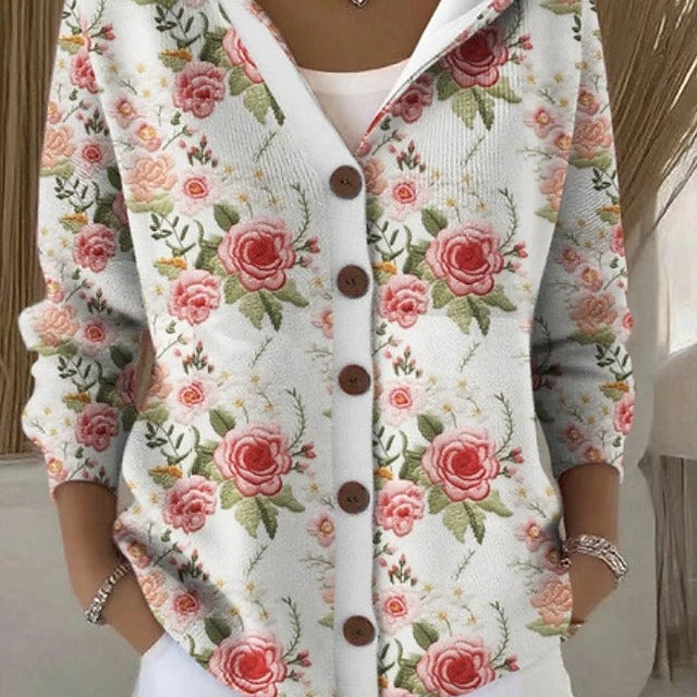 Mihaela | Elegantní a měkký cardigan