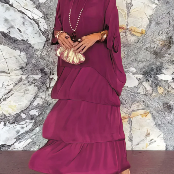 Caroline | Elegantní Maxi Šaty