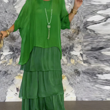 Caroline | Elegantní Maxi Šaty