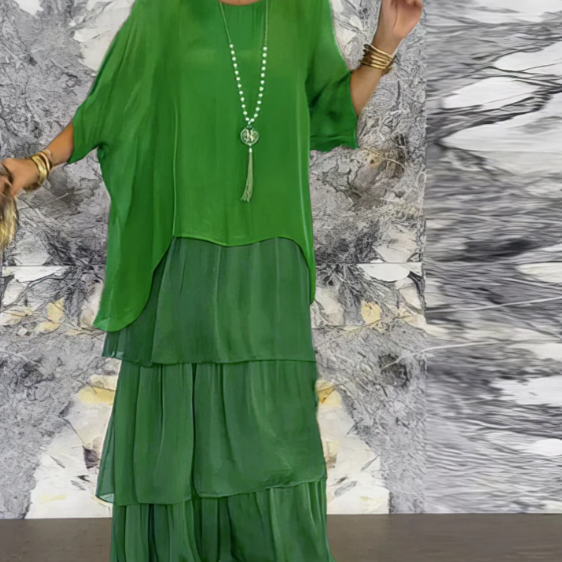 Caroline | Elegantní Maxi Šaty