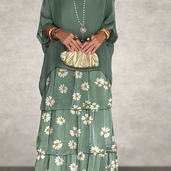 Caroline | Elegantní Maxi Šaty