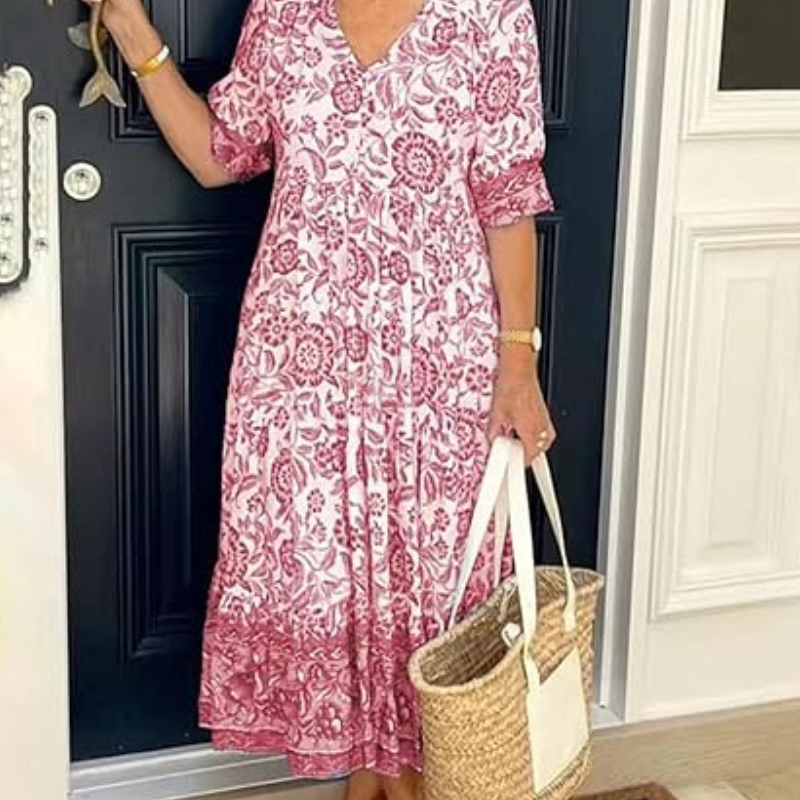 Emma | Elegantní a Vzdušné Květinové Šaty