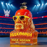 1953 Limitovaná edice sběratelské láhve whiskey Hulk Hogan