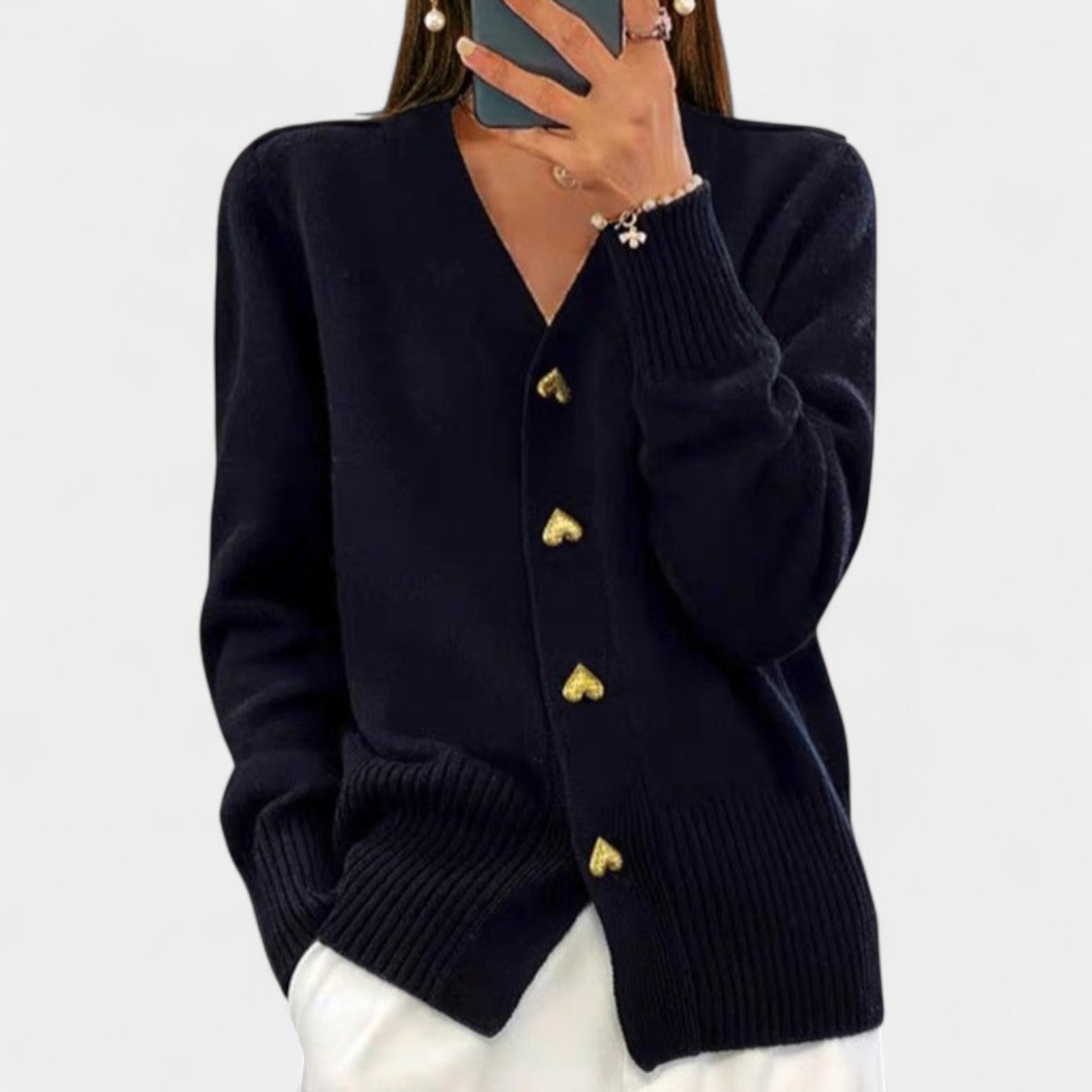 Veronika – Podzimní cardigan